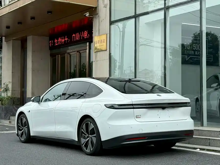 Used NIO ET7 2022 model 75kWh