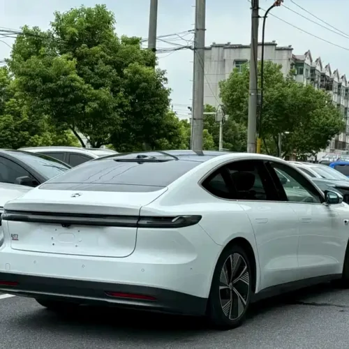 Used NIO ET7 2022 model 75kWh