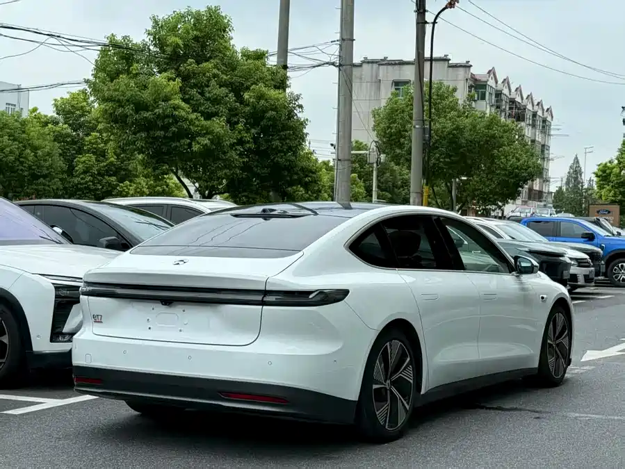 Used NIO ET7 2022 model 75kWh