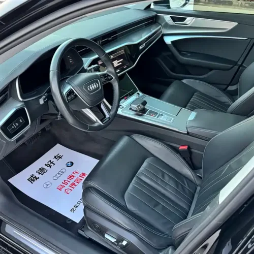 Used Audi A6L 2023 45 TFSI Premium Elegant Model