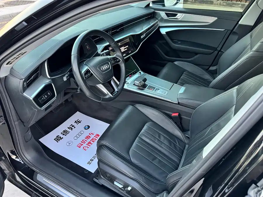 Used Audi A6L 2023 45 TFSI Premium Elegant Model