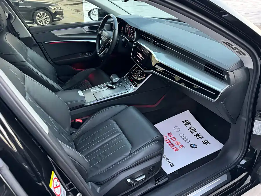 Used Audi A6L 2023 45 TFSI Premium Elegant Model