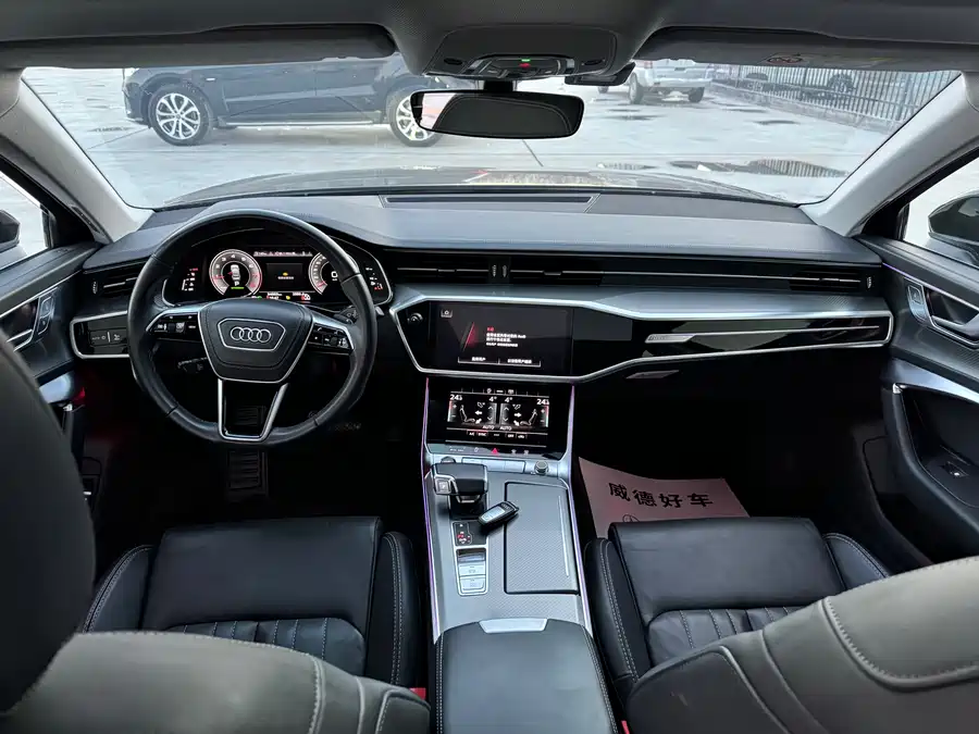 Used Audi A6L 2023 45 TFSI Premium Elegant Model