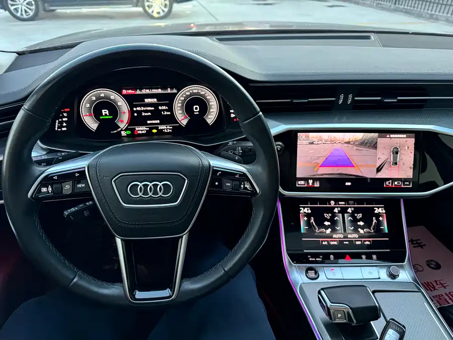 Used Audi A6L 2023 45 TFSI Premium Elegant Model