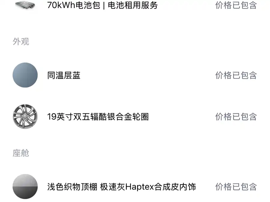 Used NIO ES6 2020 420KM Sports Edition