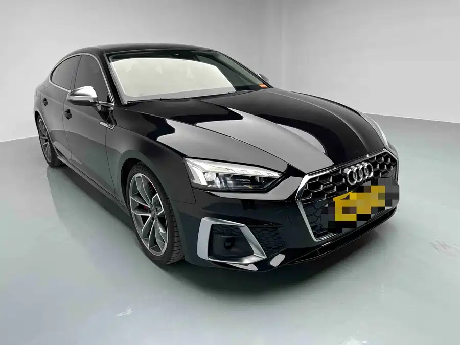Used Audi A5 (imported) 2021 Sportback 40 TFSI quattro luxury and dynamic model