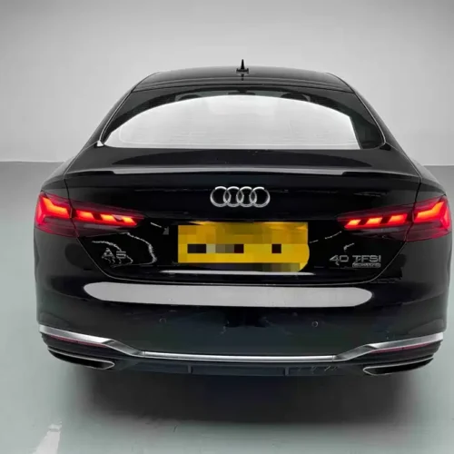 Used Audi A5 (imported) 2021 Sportback 40 TFSI quattro luxury and dynamic model