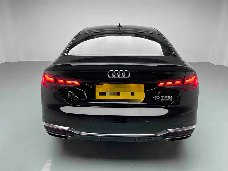Used Audi A5 (imported) 2021 Sportback 40 TFSI quattro luxury and dynamic model