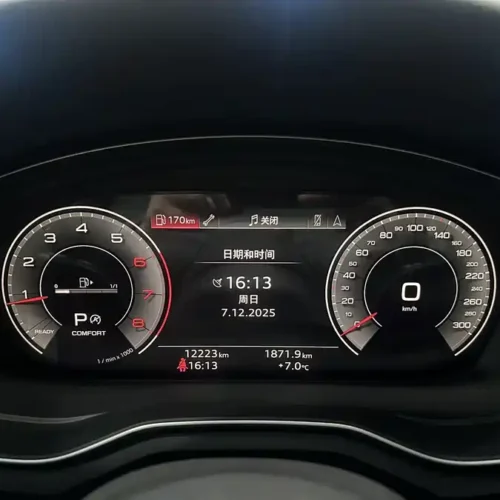 Used Audi A4L 2024 40 TFSI luxury and dynamic model