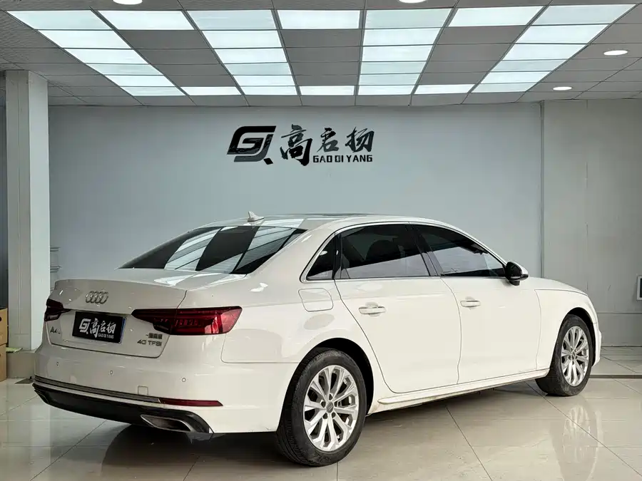 Used Audi A4L 2019 40 TFSI Enterprising National V