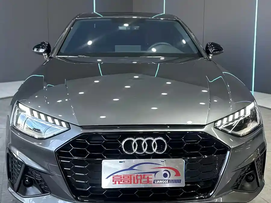 Used Audi A4L 2023 40 TFSI luxury and dynamic model