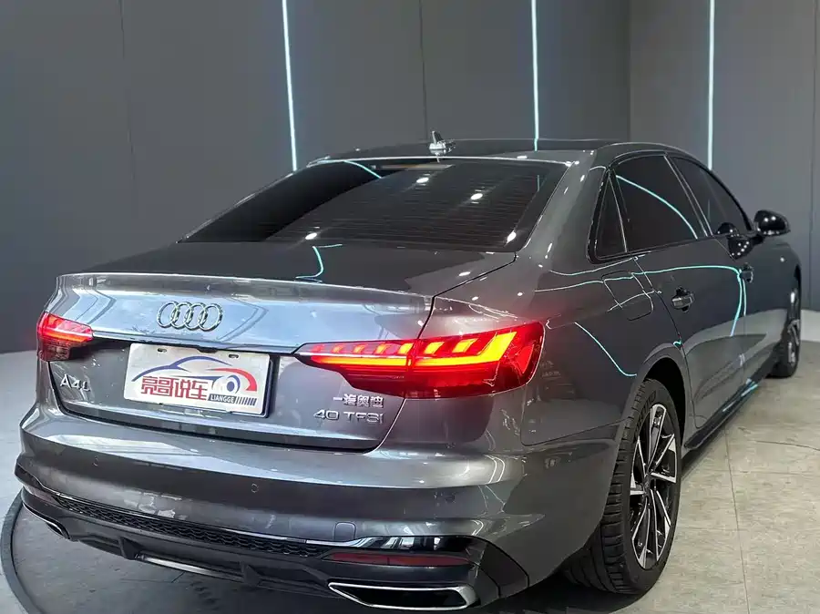 Used Audi A4L 2023 40 TFSI luxury and dynamic model