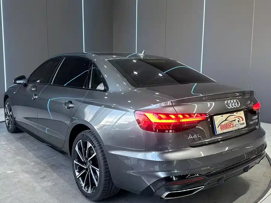 Used Audi A4L 2023 40 TFSI luxury and dynamic model