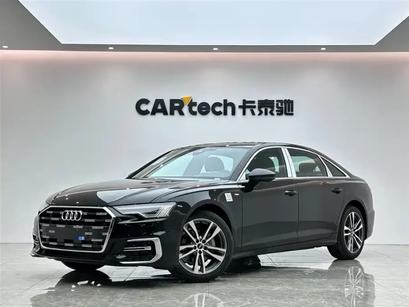 Used Audi A6L 2025 facelift 40 TFSI luxury and dynamic model