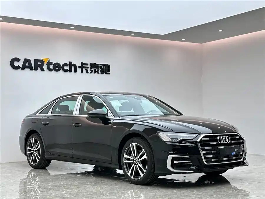 Used Audi A6L 2025 facelift 40 TFSI luxury and dynamic model