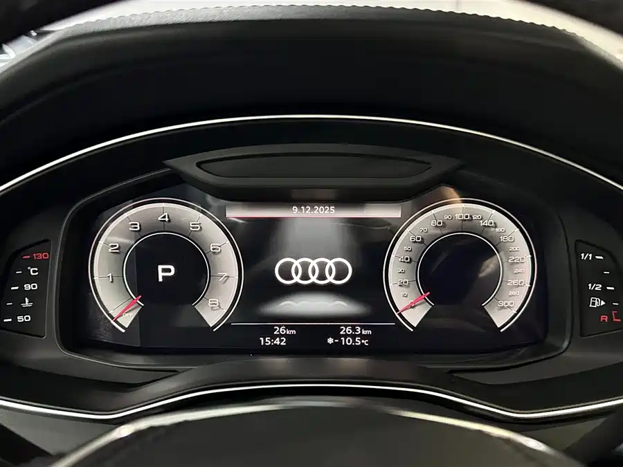 Used Audi A6L 2025 facelift 40 TFSI luxury and dynamic model