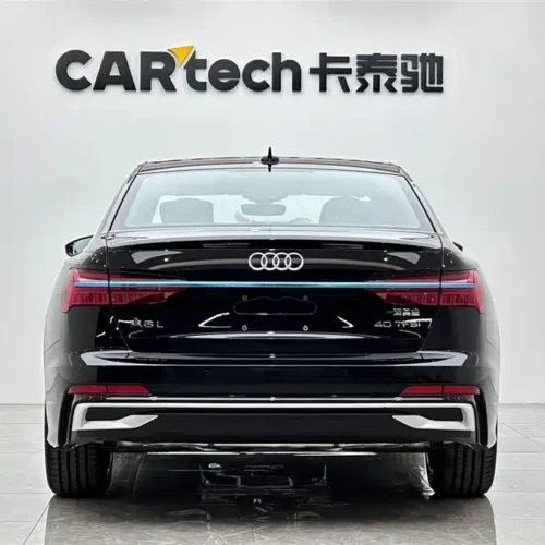 Used Audi A6L 2025 facelift 40 TFSI luxury and dynamic model