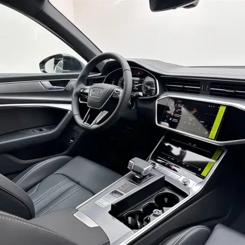 Used Audi A6L 2025 facelift 40 TFSI luxury and dynamic model