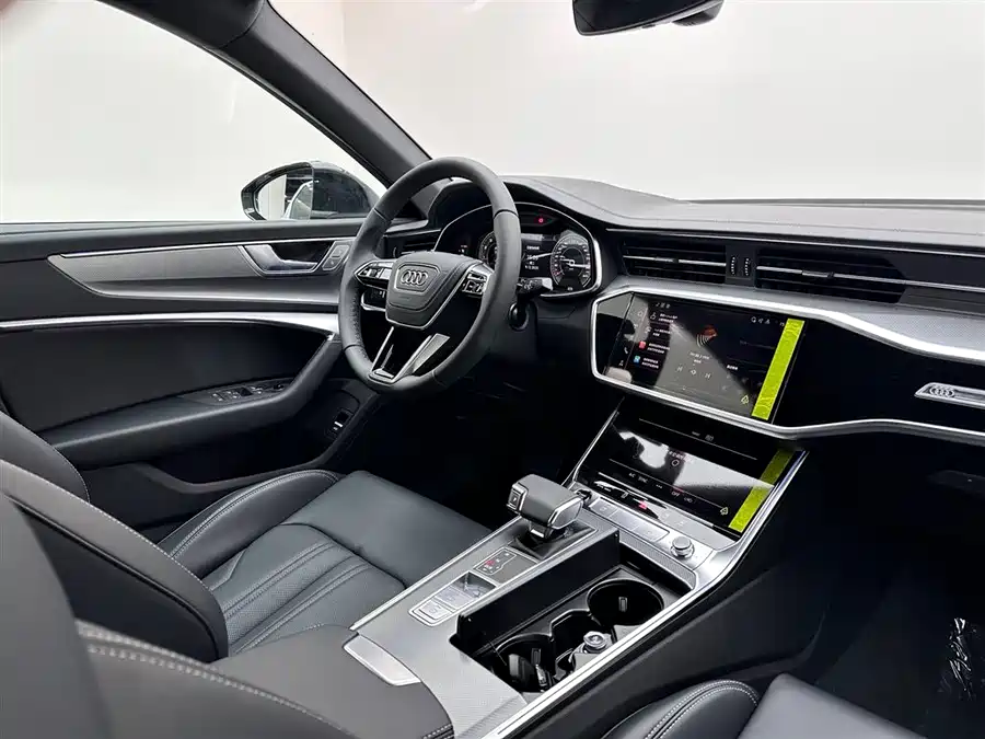 Used Audi A6L 2025 facelift 40 TFSI luxury and dynamic model