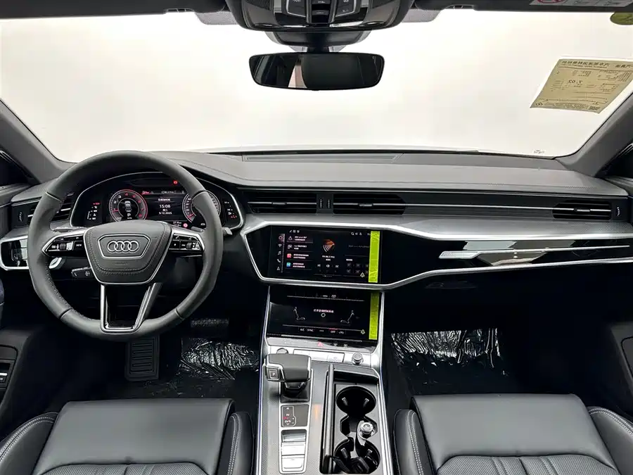 Used Audi A6L 2025 facelift 40 TFSI luxury and dynamic model