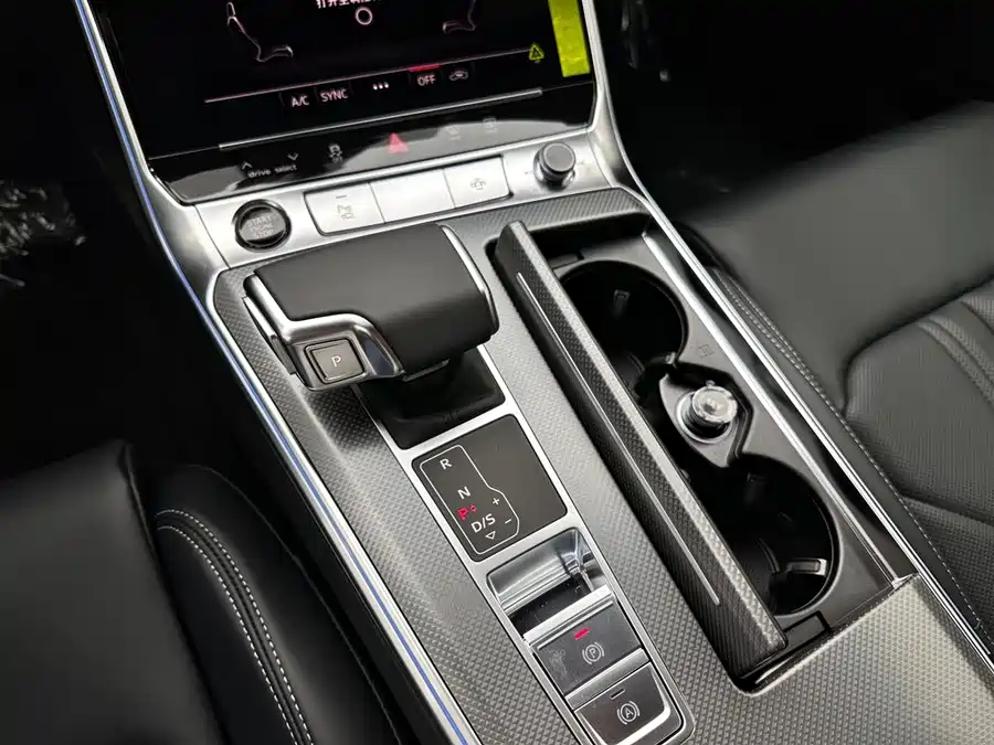 Used Audi A6L 2025 facelift 40 TFSI luxury and dynamic model