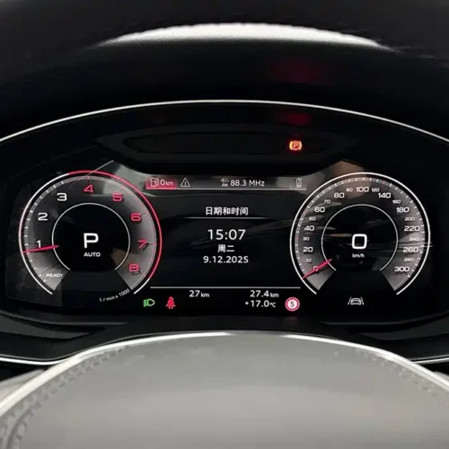 Used Audi A6L 2025 facelift 40 TFSI luxury and dynamic model