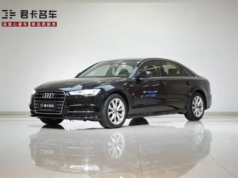 Used Audi A6L 2018 30th Anniversary Model 35 TFSI Fashion Model