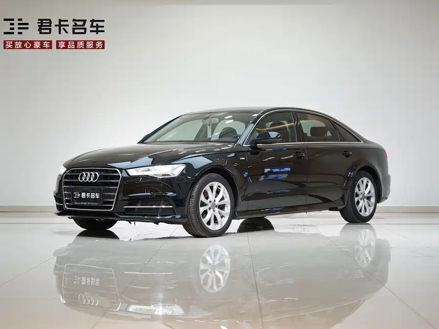 Used Audi A6L 2018 30th Anniversary Model 35 TFSI Fashion Model