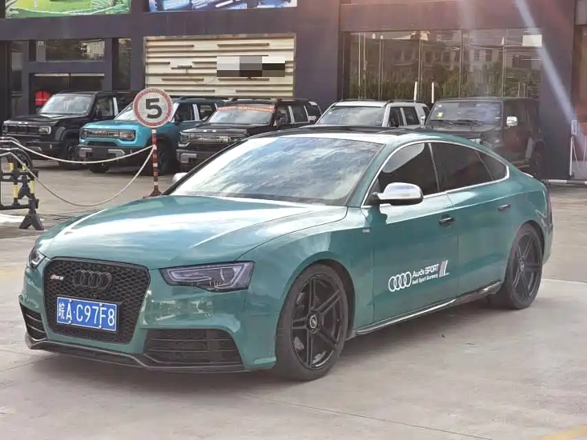 Used Audi A5 (Imported) 2013 Sportback 40 TFSI Fashion Edition