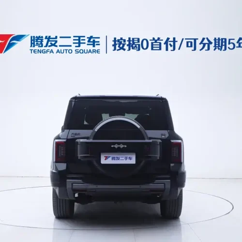 Used BYD Leopard 8 2025 Zhiyong flagship version 7 seats