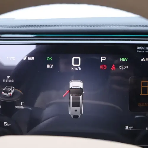 Used BYD Leopard 8 2025 Zhiyong flagship version 7 seats