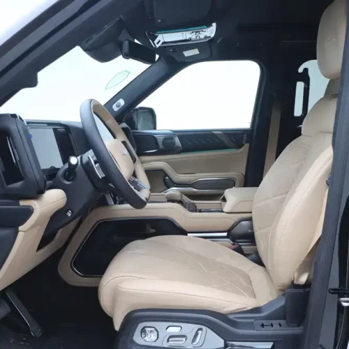 Used BYD Leopard 8 2025 Zhiyong flagship version 7 seats