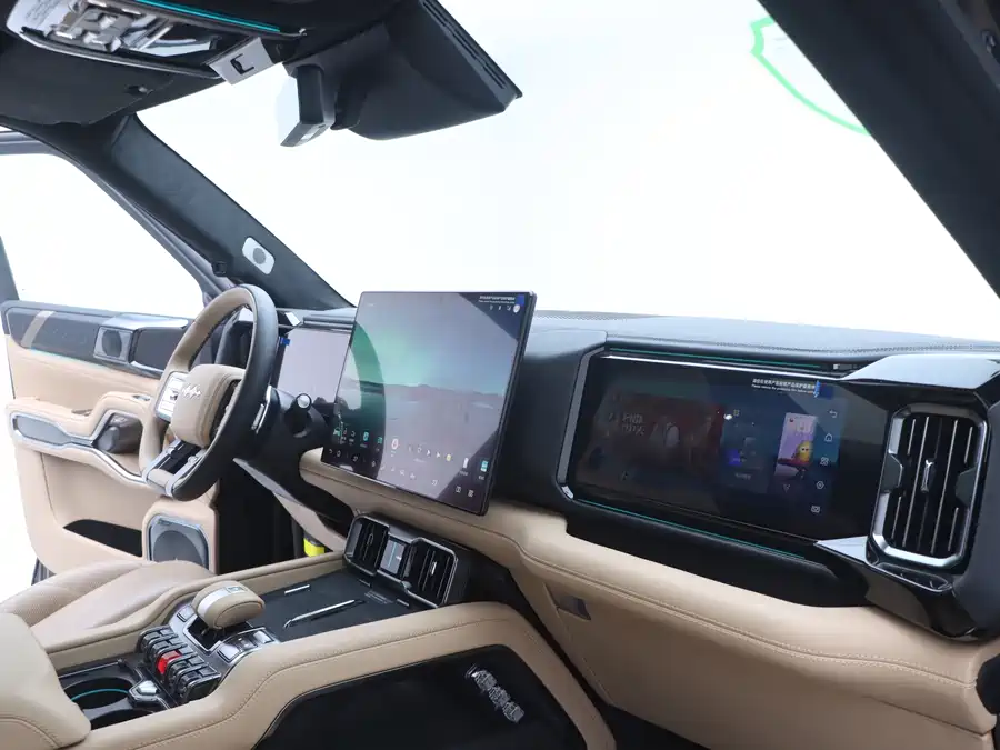 Used BYD Leopard 8 2025 Zhiyong flagship version 7 seats