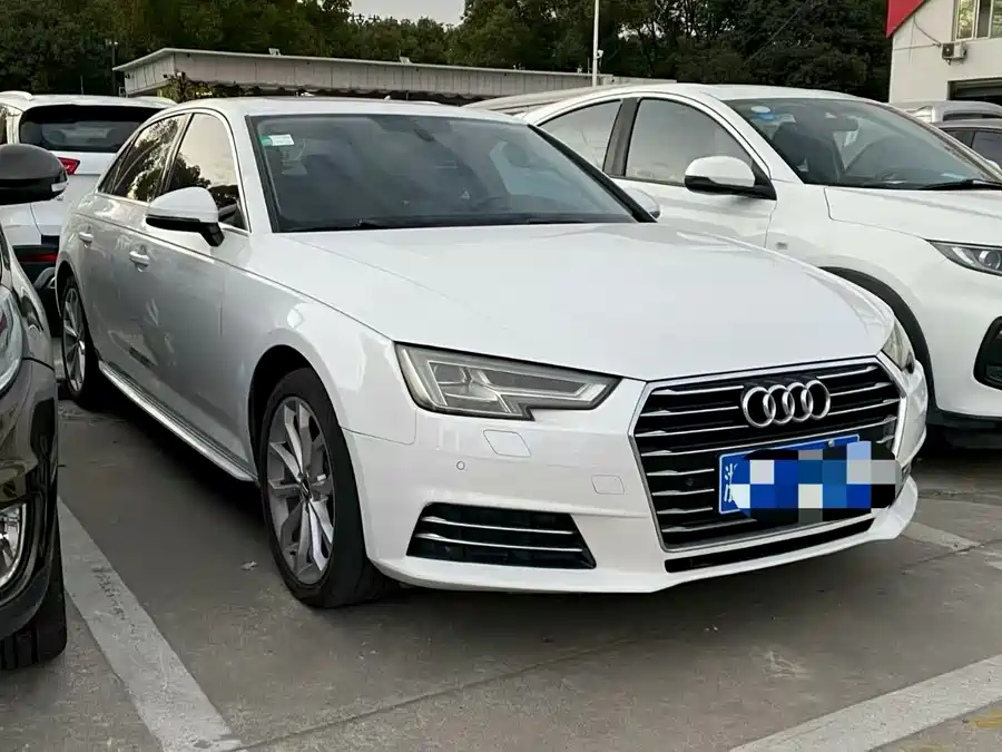 Used Audi A4L 2017 40 TFSI Fashion Type