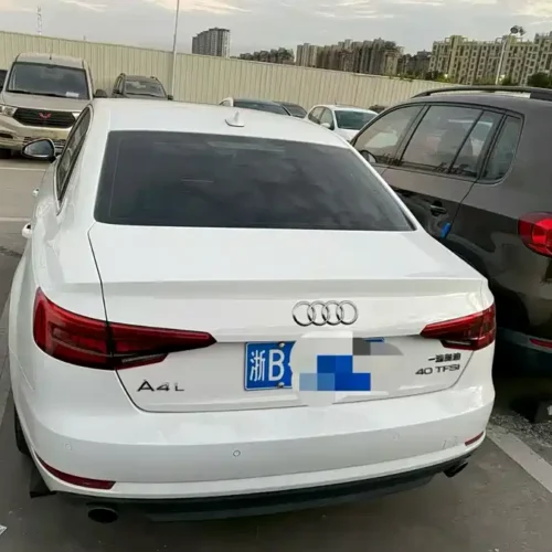 Used Audi A4L 2017 40 TFSI Fashion Type