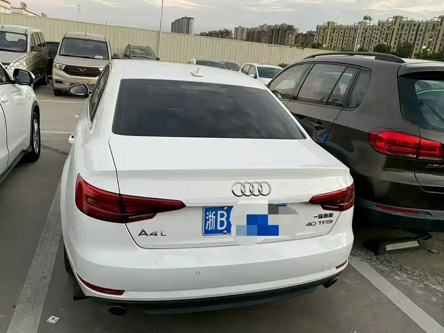 Used Audi A4L 2017 40 TFSI Fashion Type