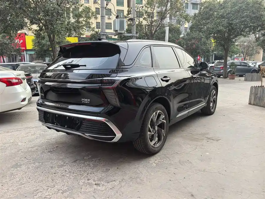 Used Hongqi HS3 PHEV 2024 115km Jinwei Edition