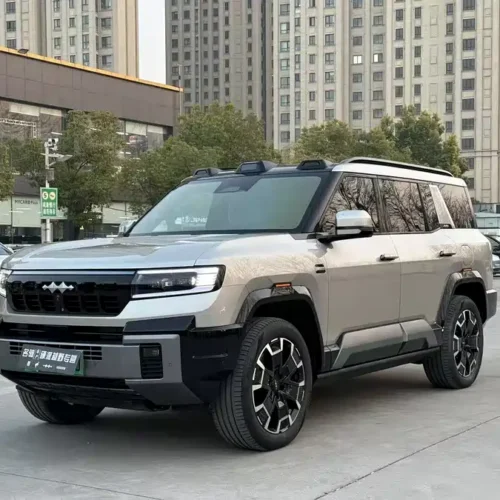 Used BYD Leopard 8 2025 Zhiyong flagship version 6 seats