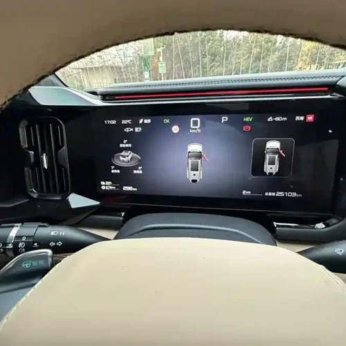 Used BYD Leopard 8 2025 Zhiyong flagship version 6 seats