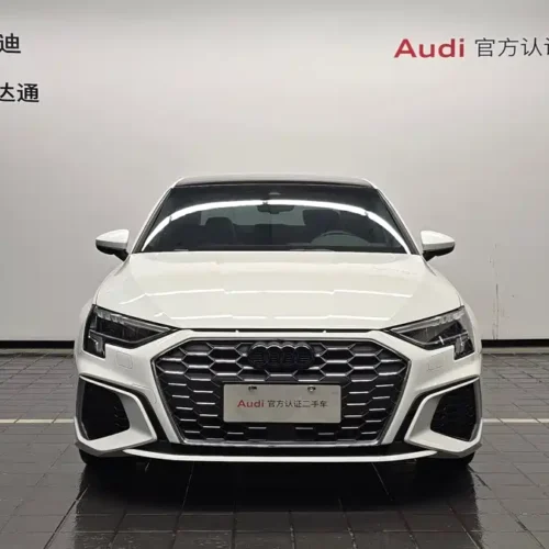 Used Audi A3 2022 A3L Limousine 35 TFSI Fashionable and Sporty