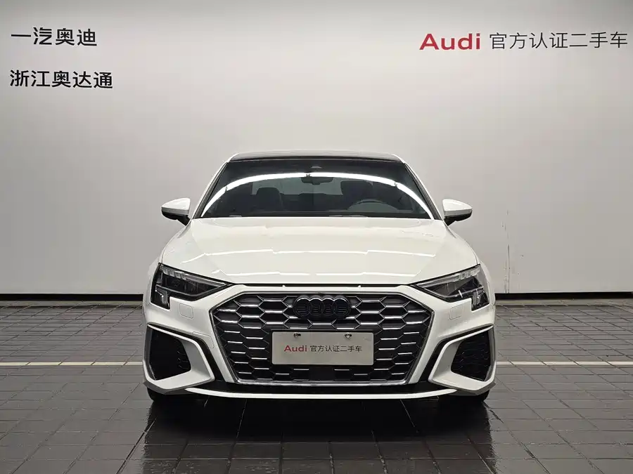 Used Audi A3 2022 A3L Limousine 35 TFSI Fashionable and Sporty