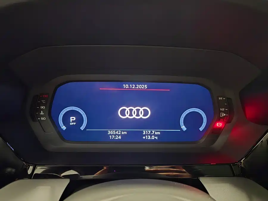 Used Audi A3 2022 A3L Limousine 35 TFSI Fashionable and Sporty