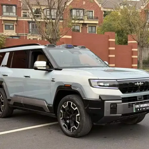 Used BYD Leopard 8 2025 Zhiyong flagship version 7 seats