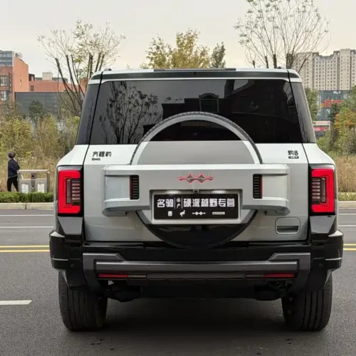 Used BYD Leopard 8 2025 Zhiyong flagship version 7 seats