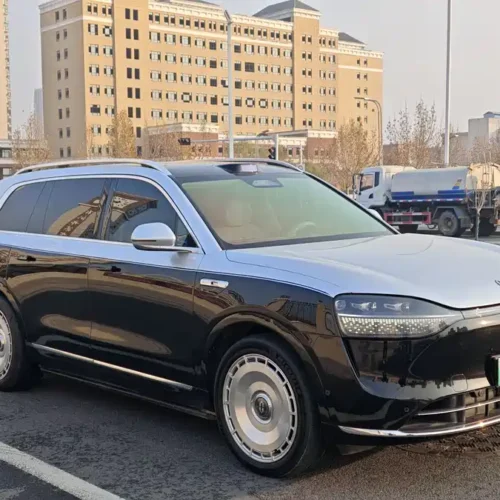 Used AITO M9 2024 extended range Ultra version 42kWh 6-seater version