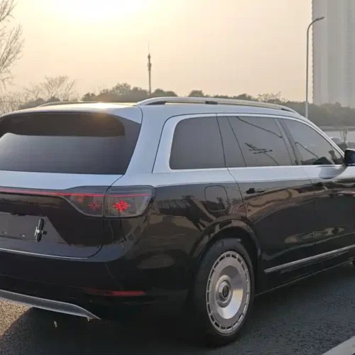 Used AITO M9 2024 extended range Ultra version 42kWh 6-seater version