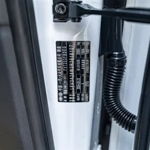 Used Audi A4L 2024 40 TFSI Fashionable and Dynamic