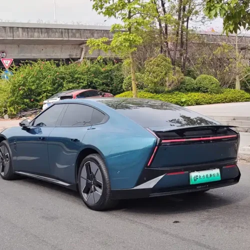 900x675_0_q87_c42_autohomecar__ChxpWGk6jxaALf74AA17j54Oc6Y296.jpg.webp Used Xpeng P7 2025 702 Long Battery Life Ultra