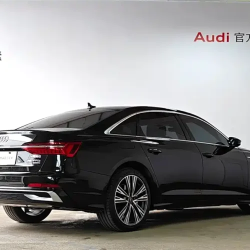 Used Audi A6L 2025 facelift 45 TFSI quattro premium dynamic model