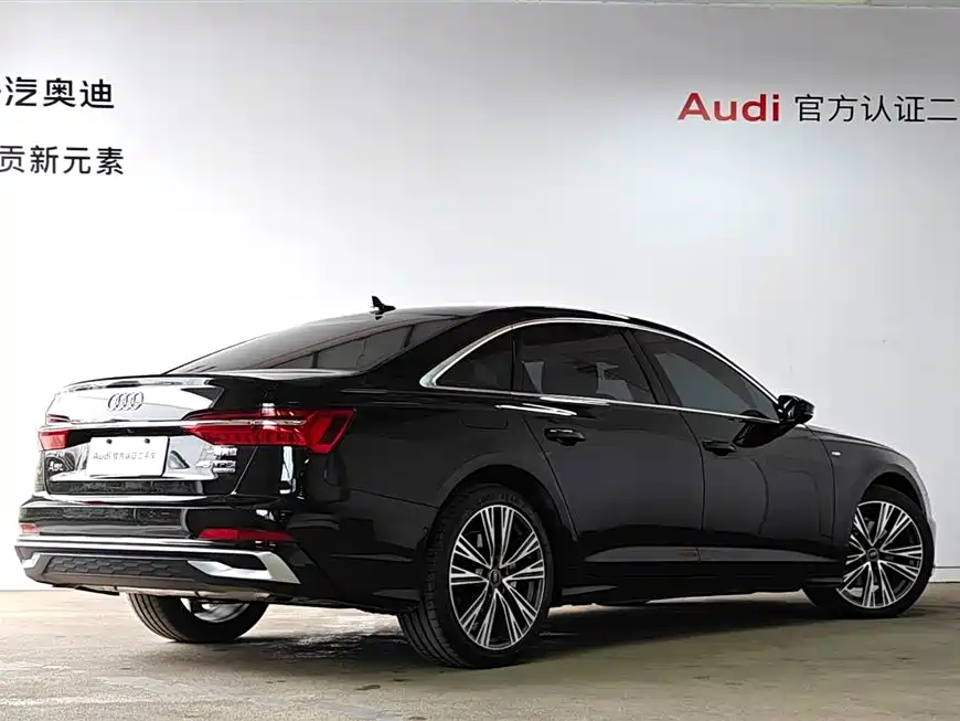 Used Audi A6L 2025 facelift 45 TFSI quattro premium dynamic model